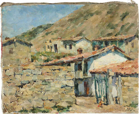 Рыбченкова Лора Борисовна. Крымский этюд 